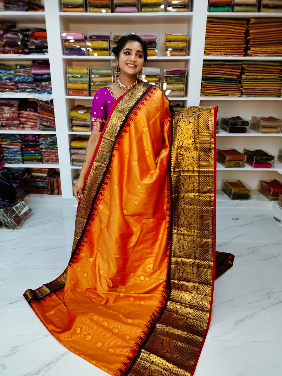 50% offer Valli gadwal