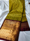 Vitange gadwal silk