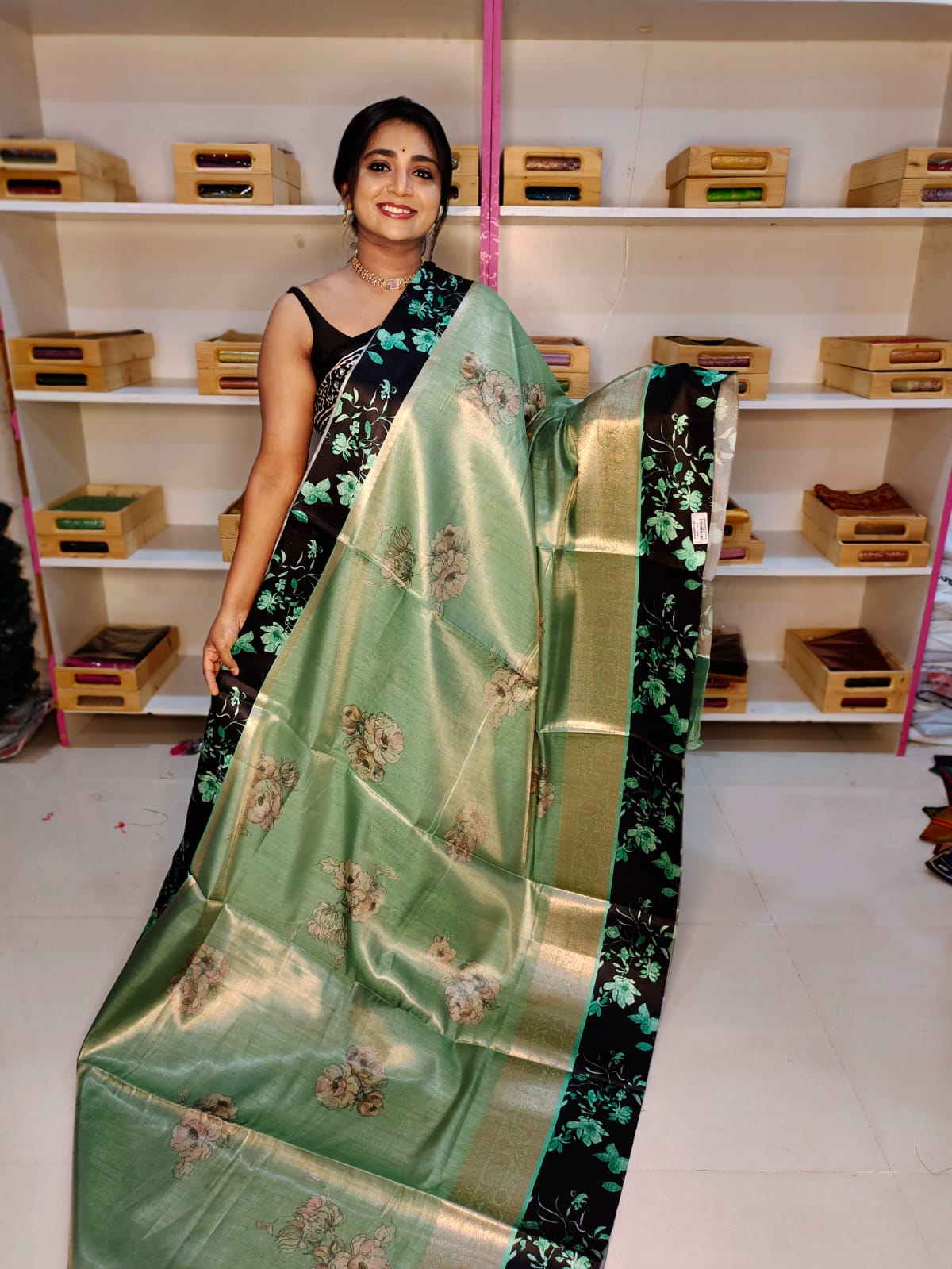 Diwali fancy sarees sale