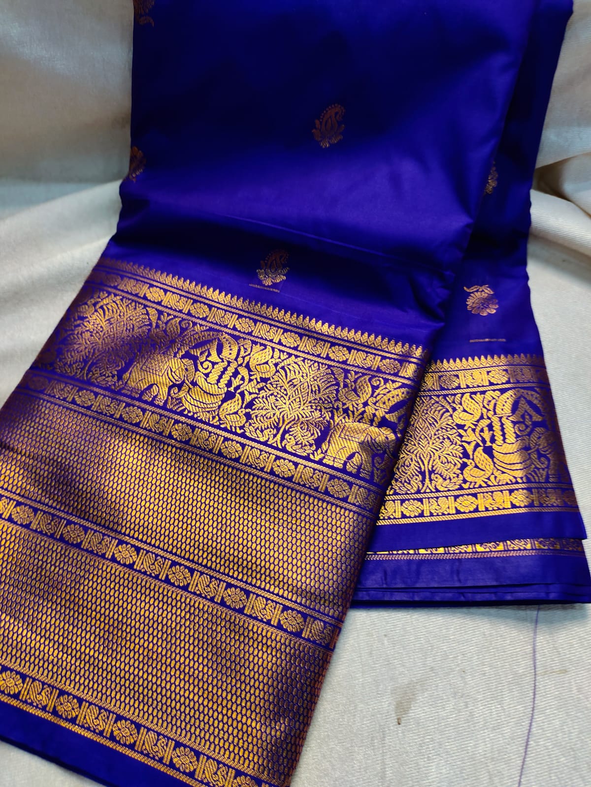 Vintage gadwal sarees