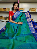 Pure handloom silk mark vintage kanchi pattu sarees