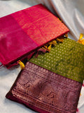 1+1 offer Uppada silk