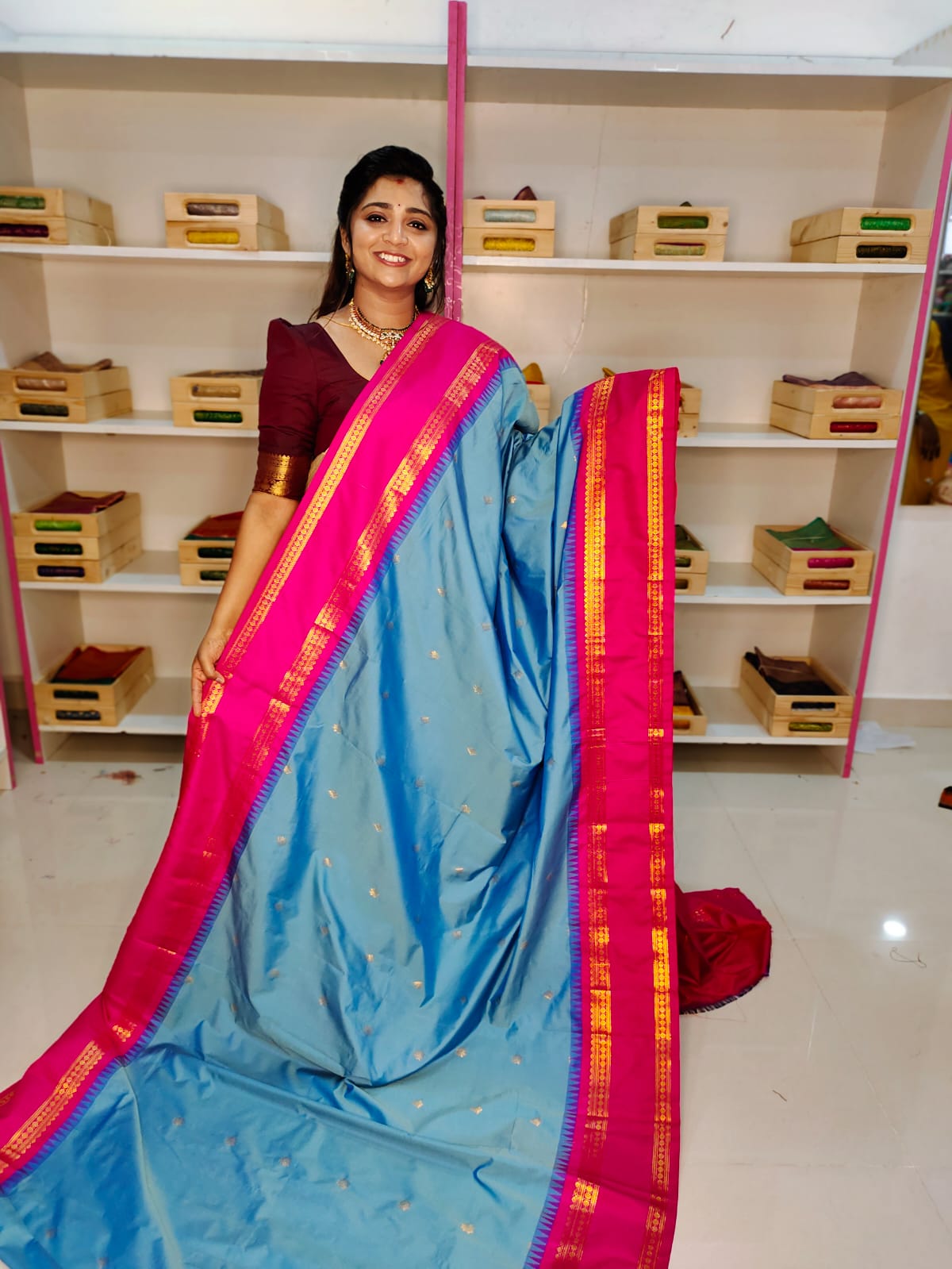 Gadwal Clearnce sale
