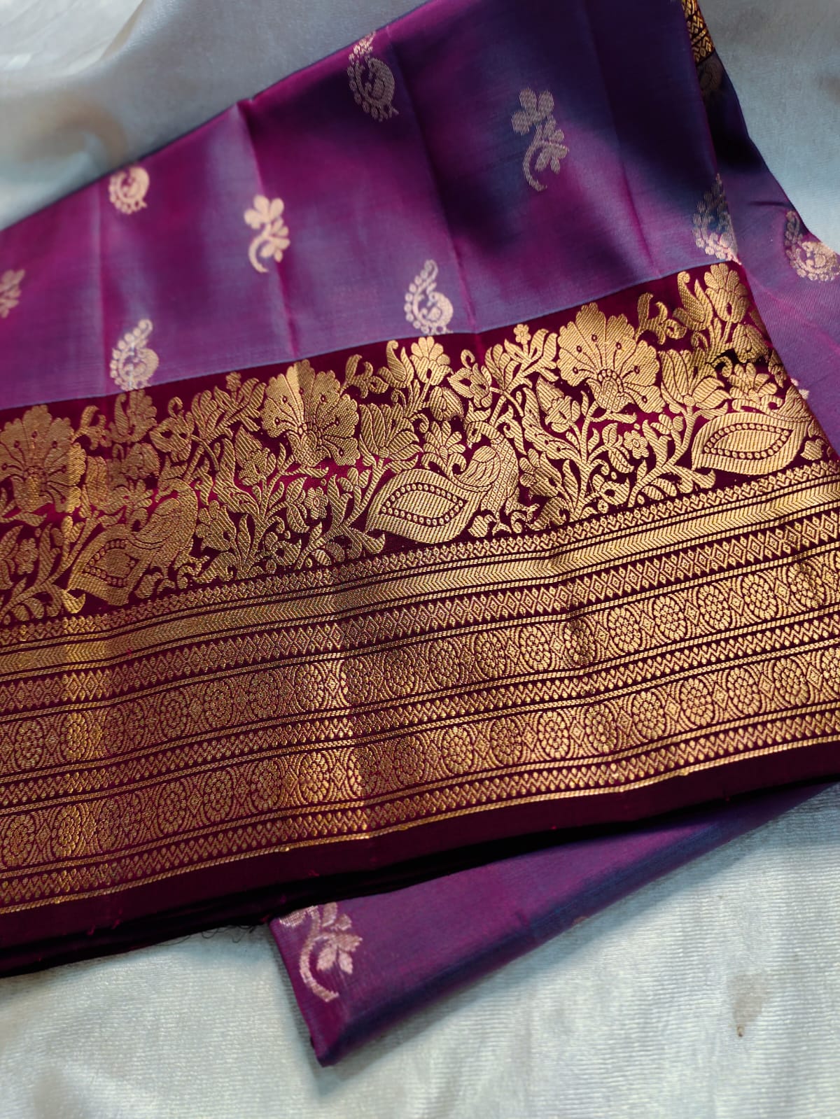 Venkatagiri pattu saree