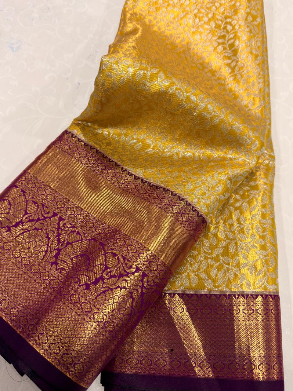 90% offer Kanchi pattu collection