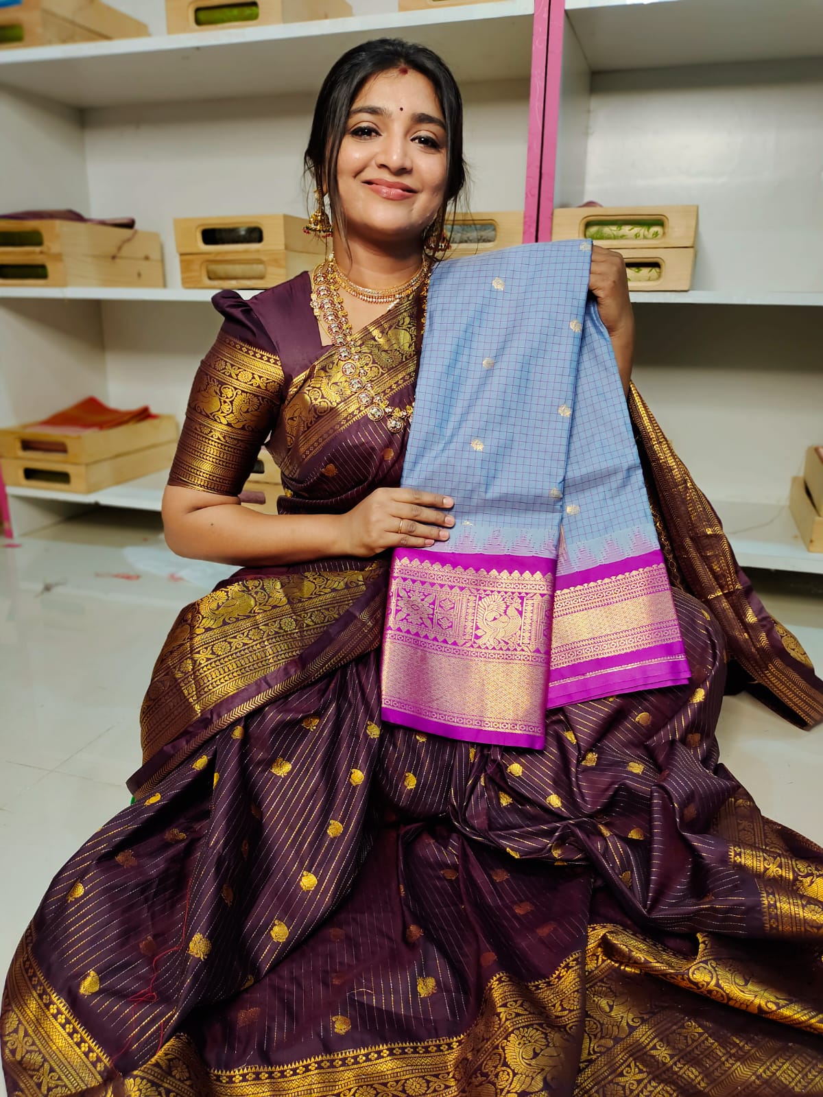 50% offer gadwal silk saree