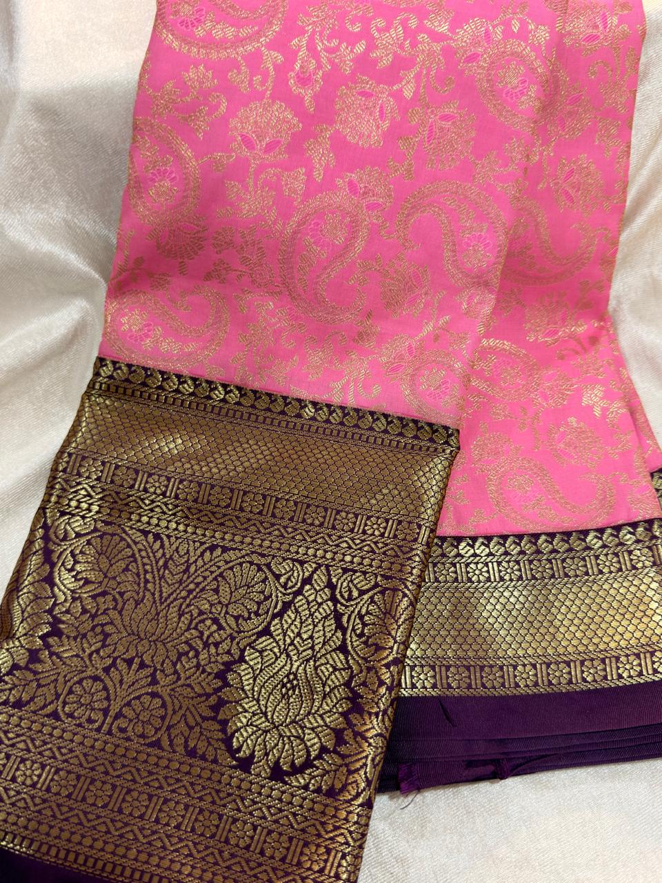 90% offer Kanchi pattu collection