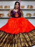 Gadwal frock