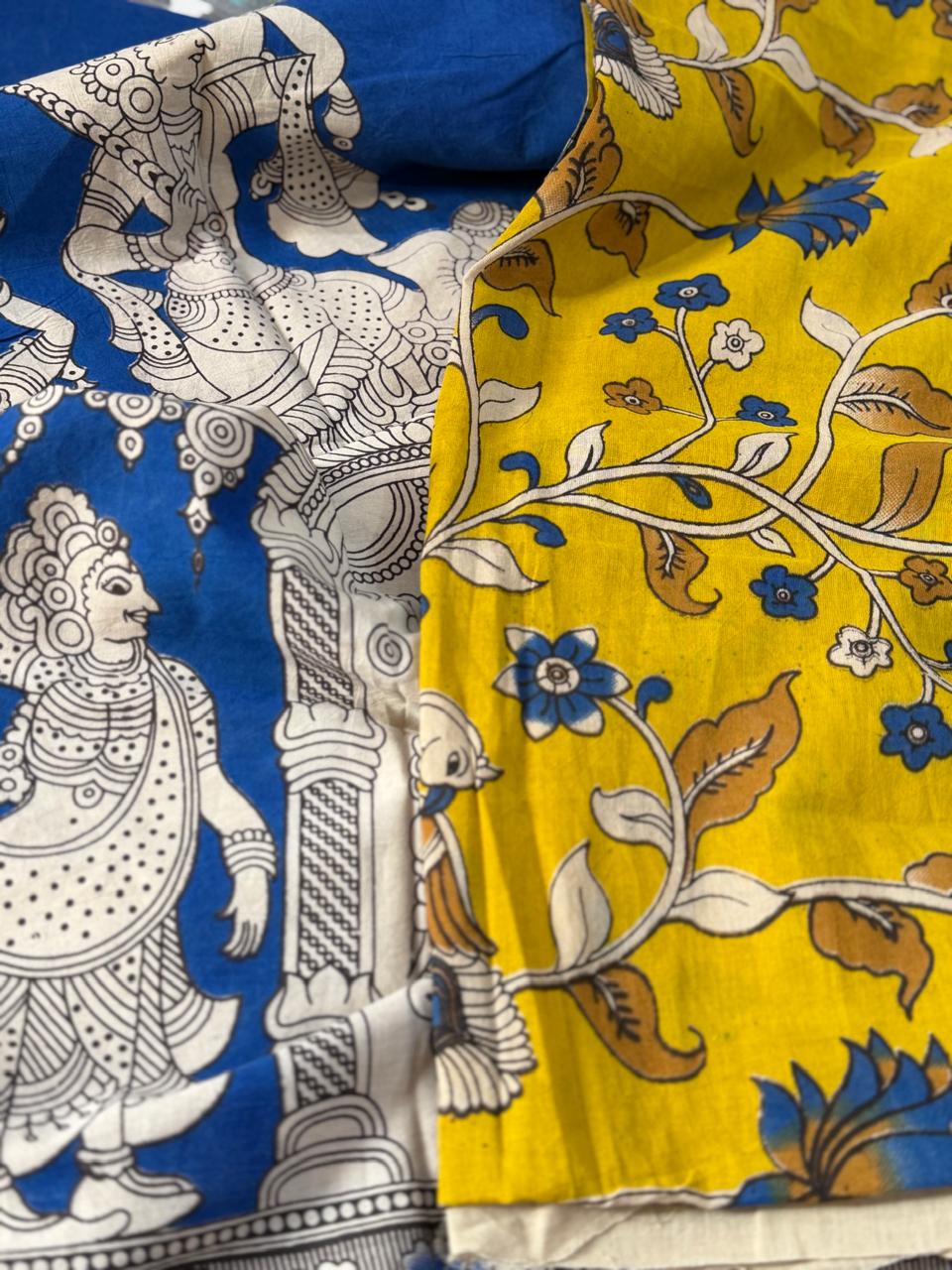 Kalamkari dress
