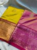 1+1 Uppada silk