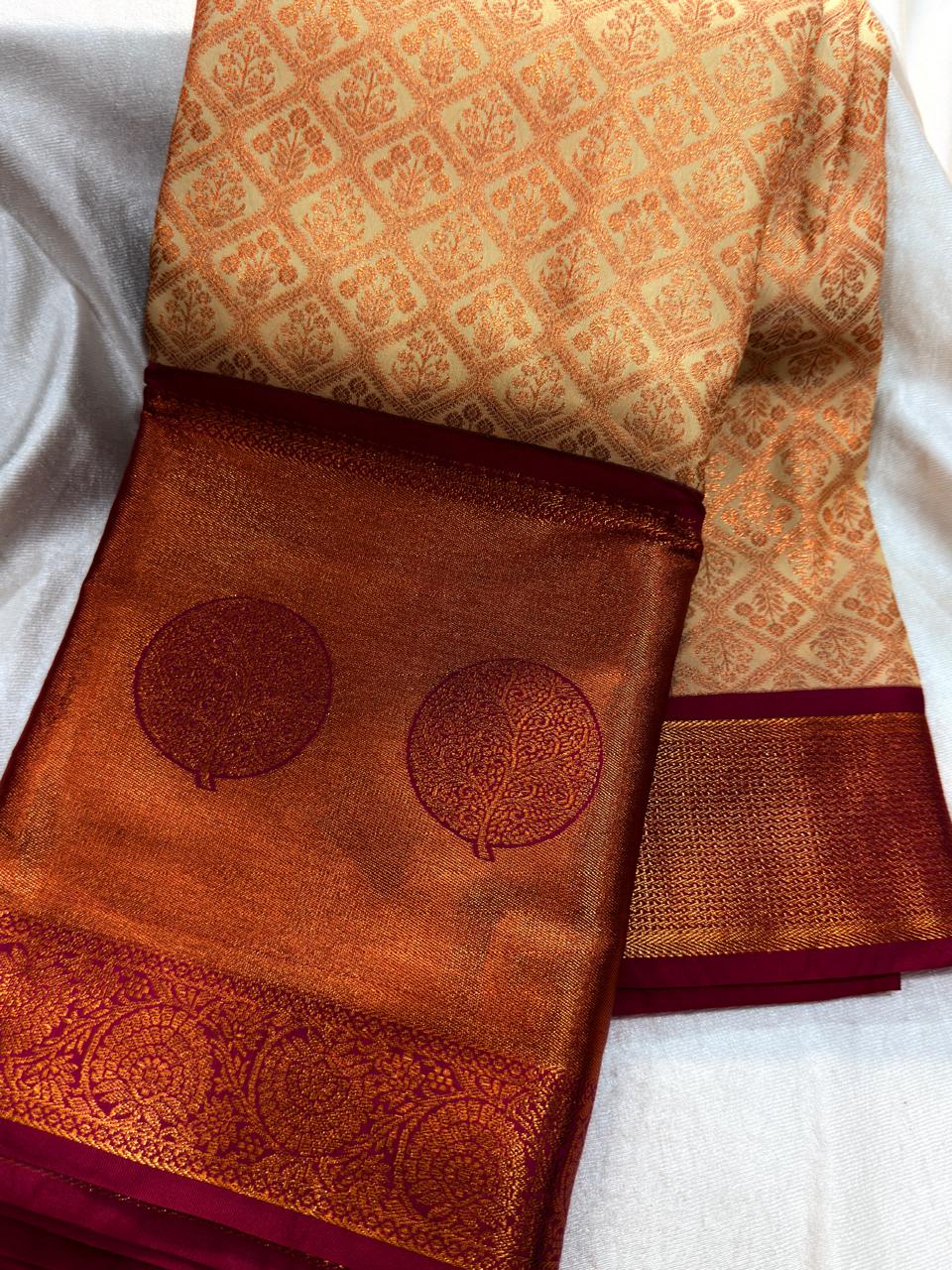 90% offer Kanchi pattu collection