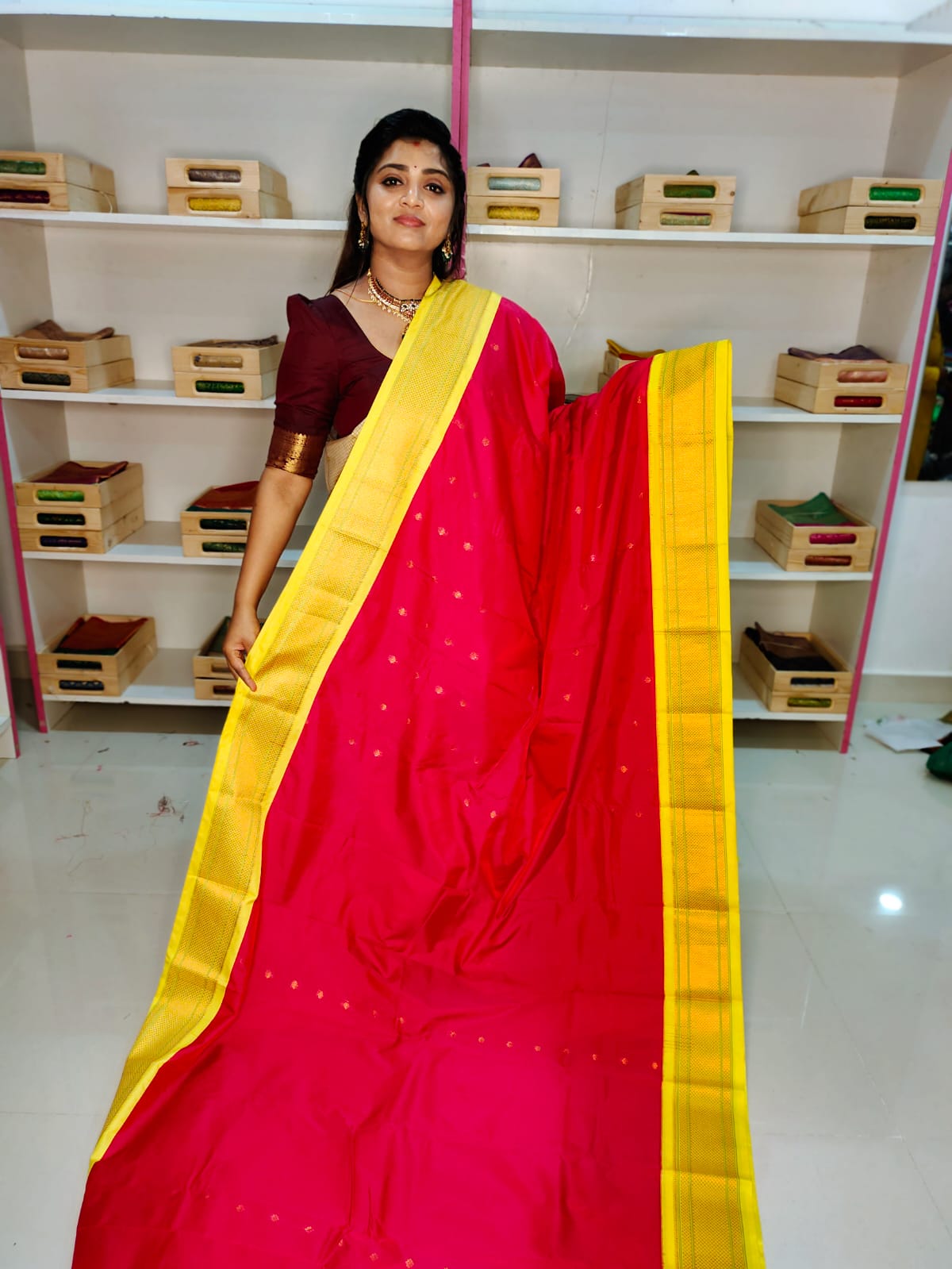 Gadwal Clearnce sale