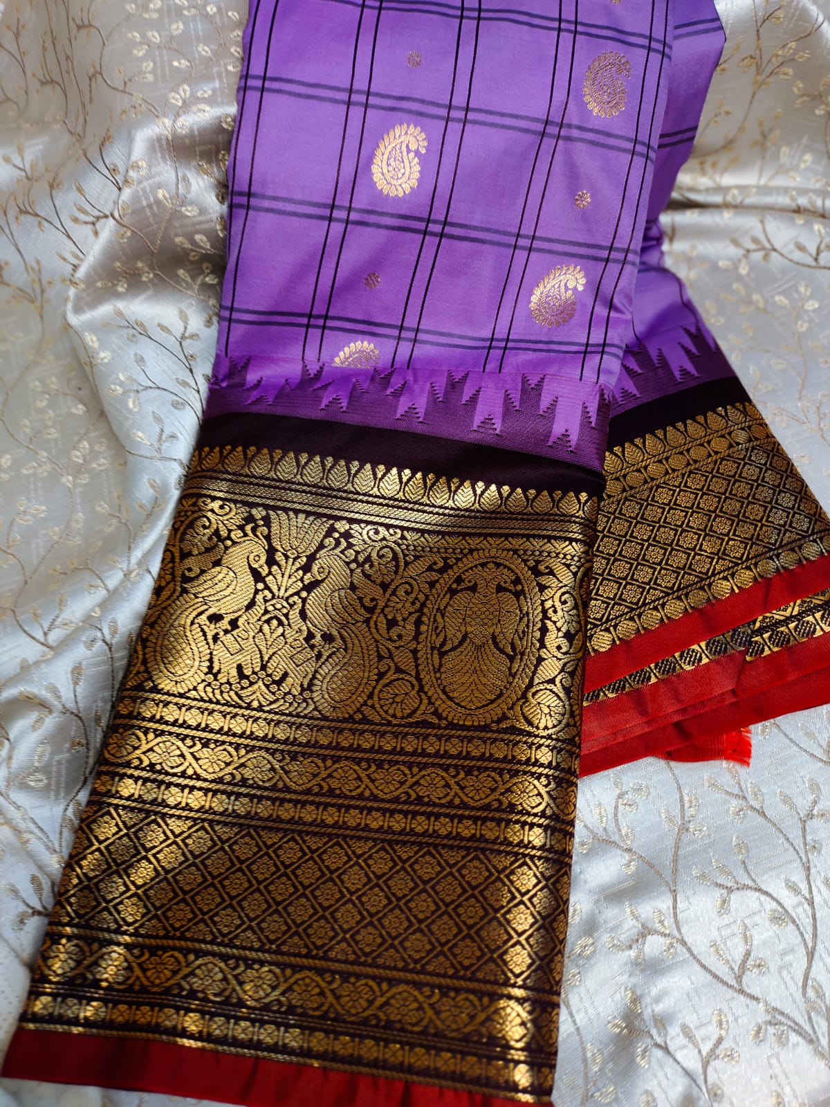 Premium gadwal silk sarees