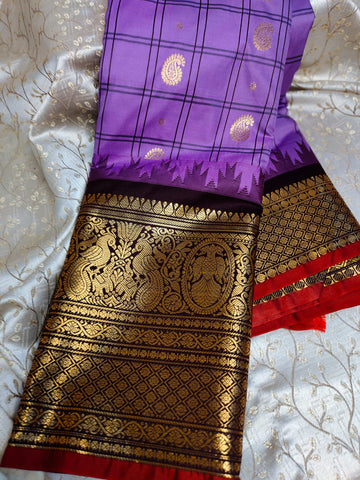 Premium gadwal silk sarees