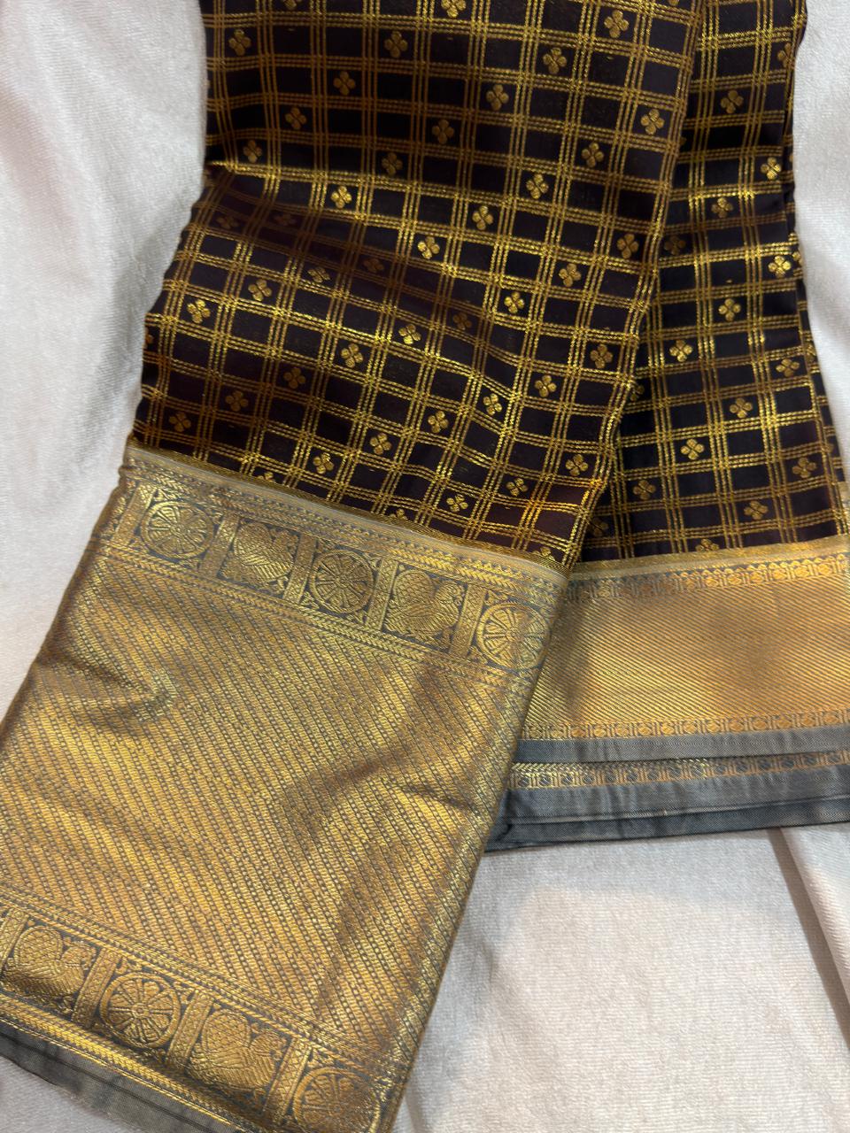 90% offer Kanchi pattu collection