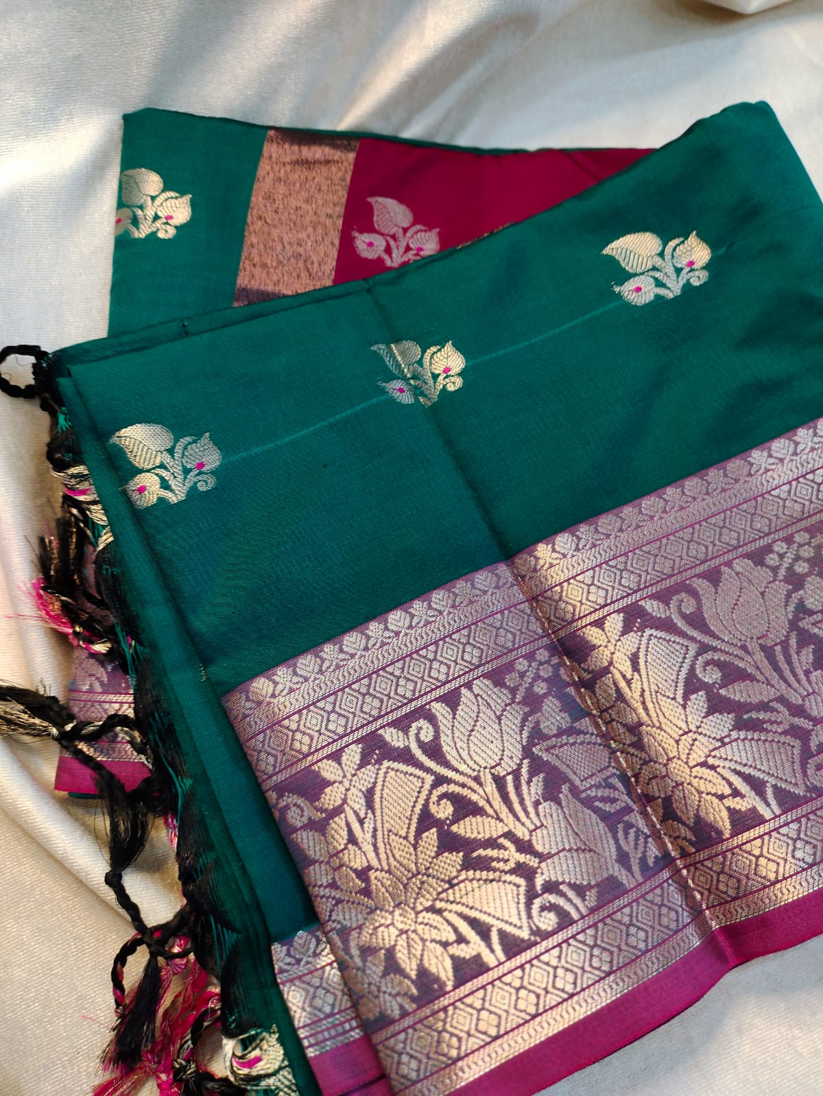 Uppada silk