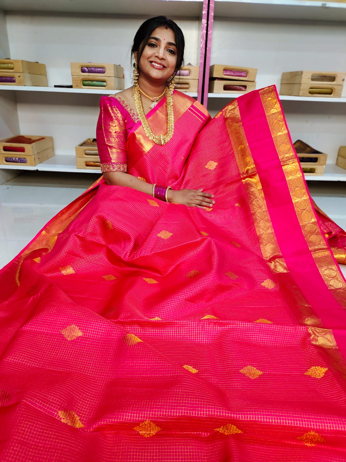 50% Silk mark vintage pattu sarees