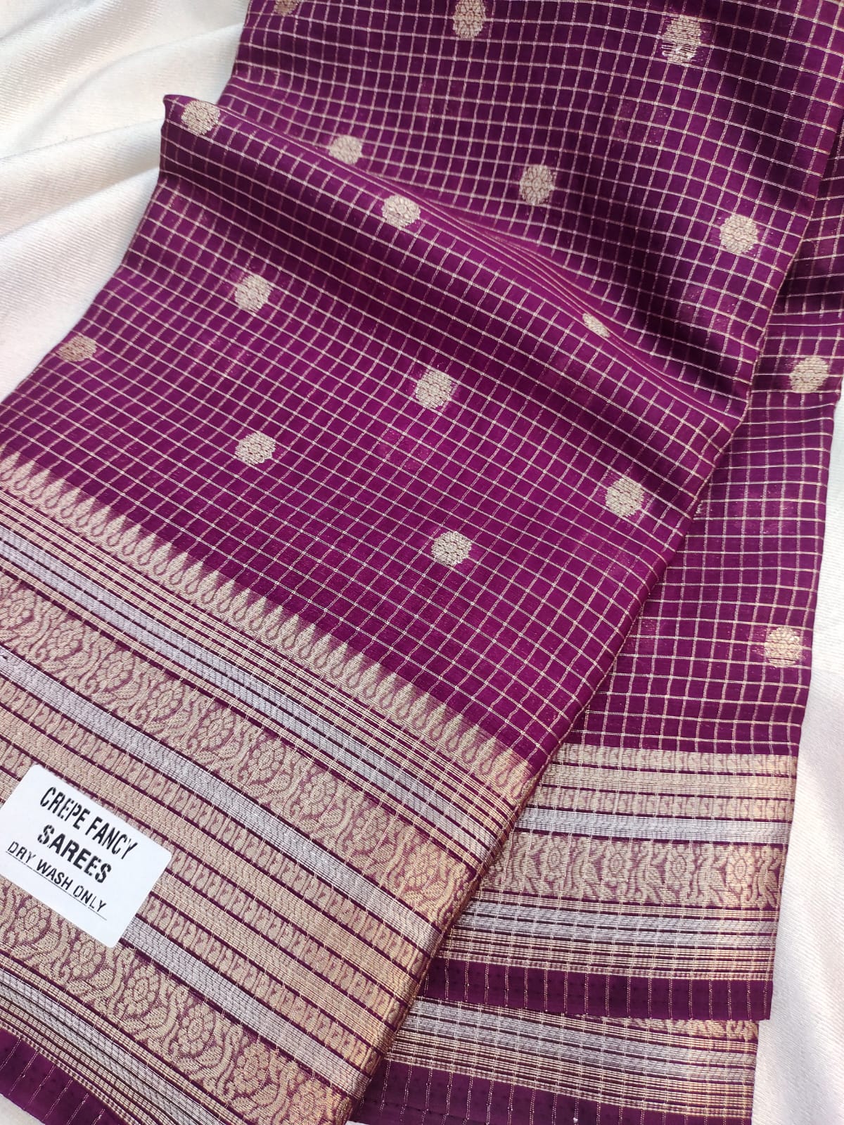 Crepe silk