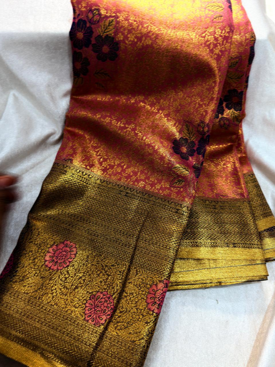 90% offer Kanchi pattu collection