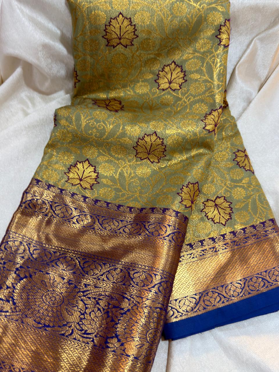 90% offer Kanchi pattu collection