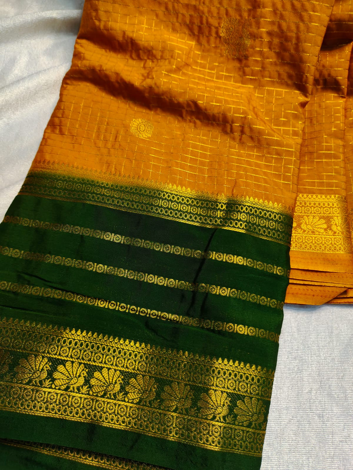 Mysore silk
