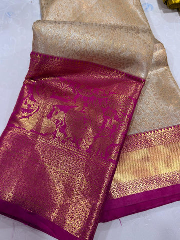 90% offer Kanchi pattu collection
