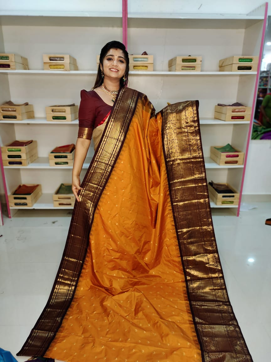 50% offer gadwal silk saree