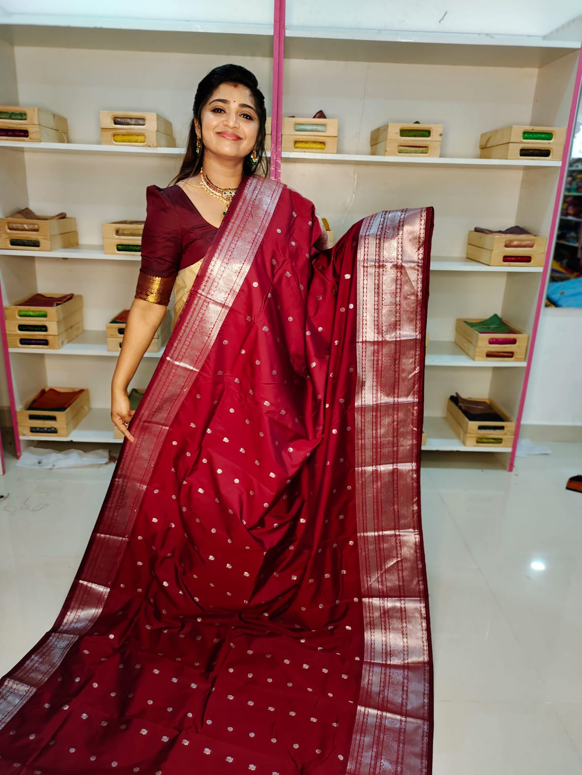 Gadwal Clearnce sale
