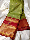 Vitange gadwal silk saree
