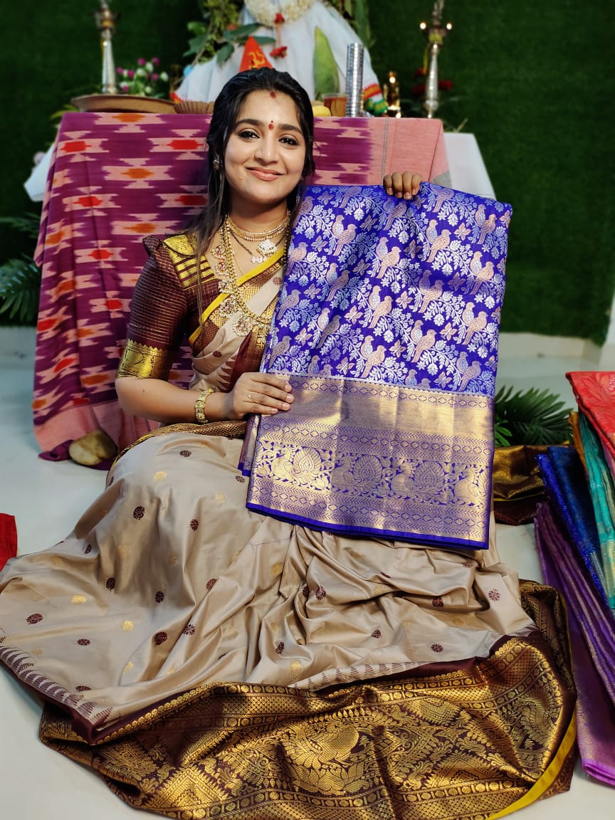 ప్రైమ్ కంచి పట్టు సేకరణ