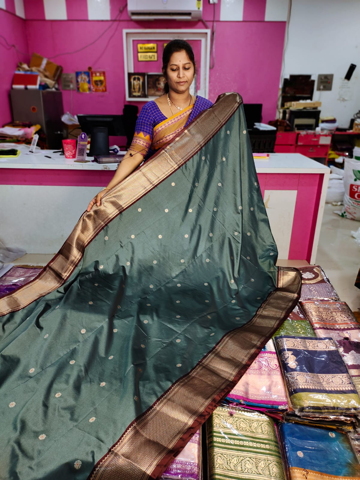 Premium kathan silk