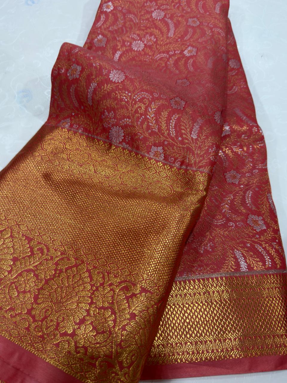 90% offer Kanchi pattu collection