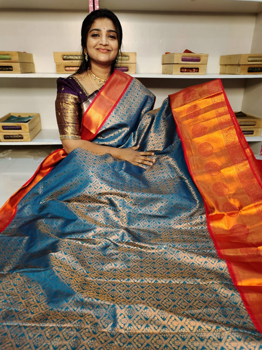 90% ఆఫర్ కంచి పట్టు సేకరణ