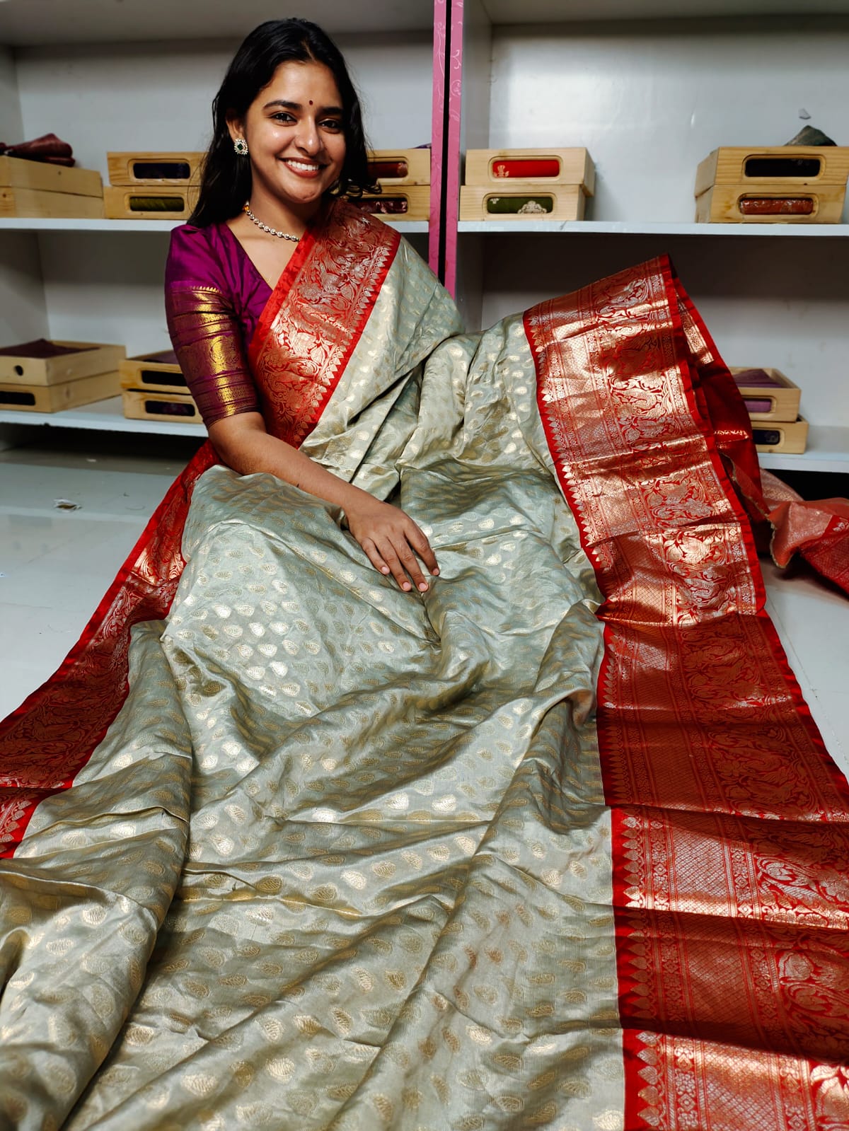 Diwali offer sarees