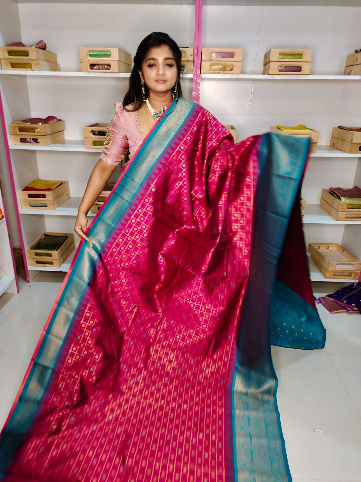 Sravanamasam clearance sale fancy saree's