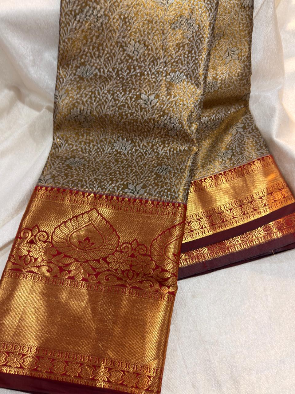 90% offer Kanchi pattu collection