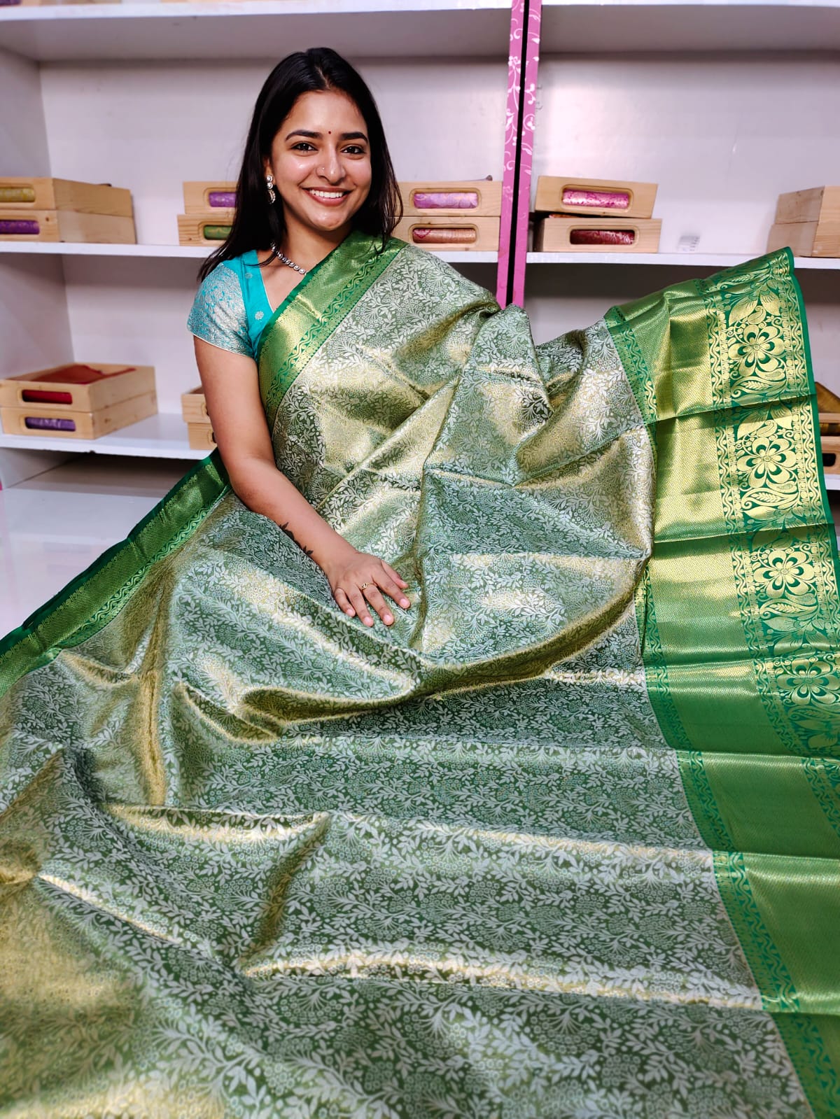 90% offer kanchi pattu sarees