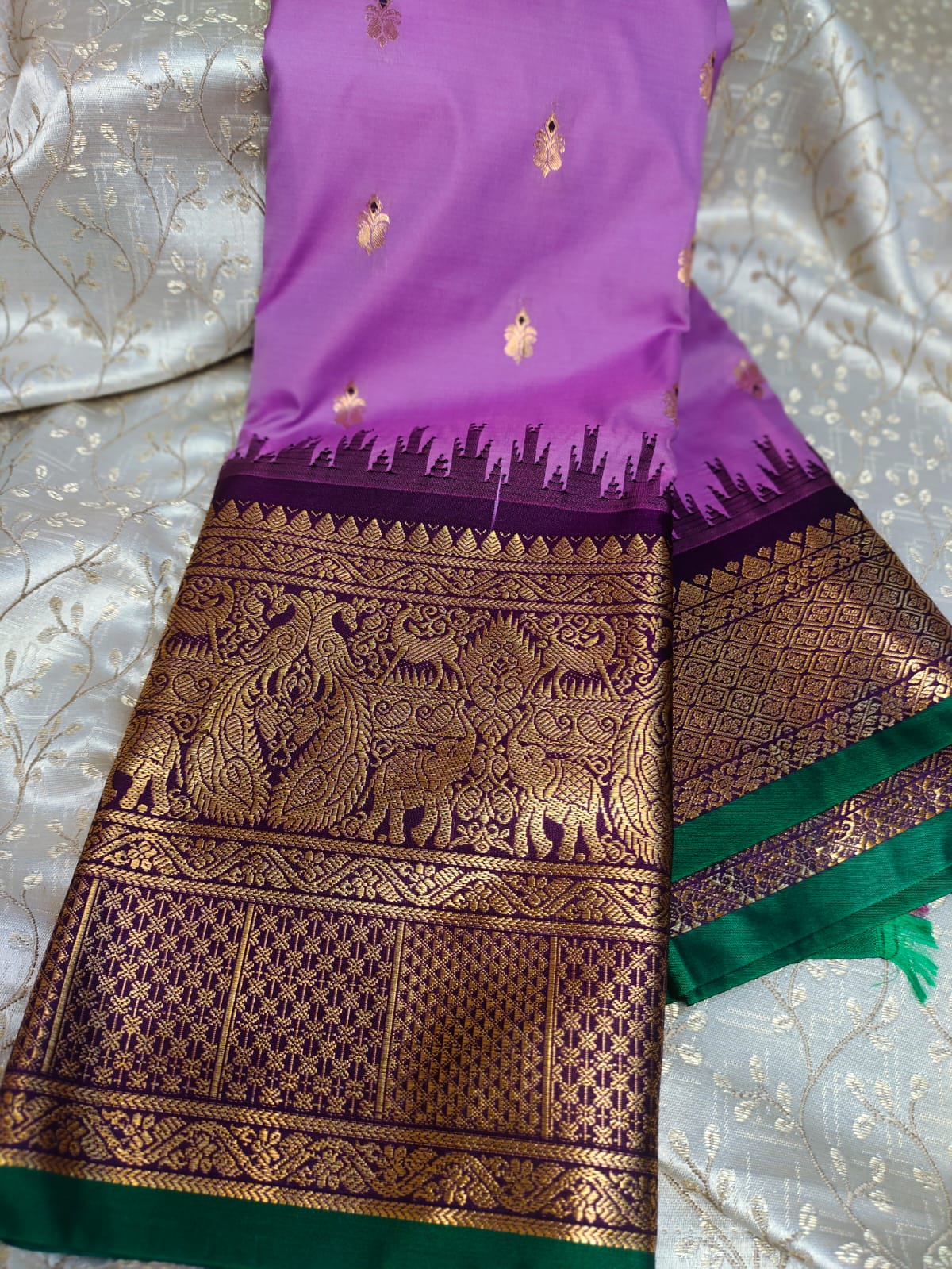 Premium gadwal silk sarees