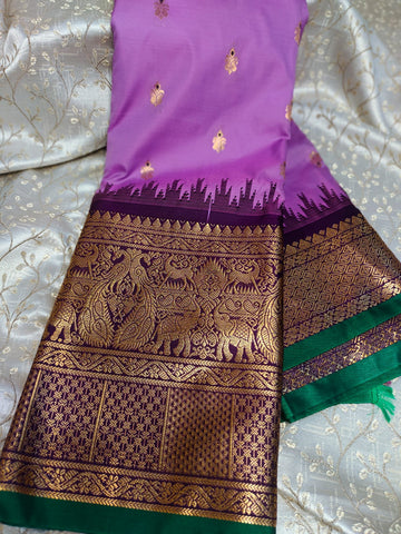 Premium gadwal silk sarees