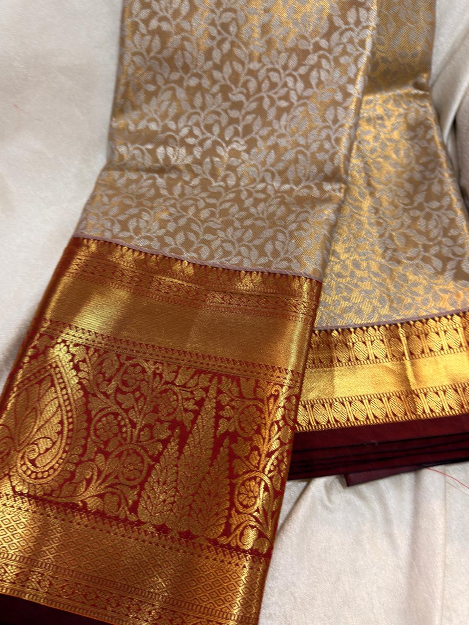 90% offer Kanchi pattu collection