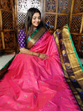 Vintage gadwal silk
