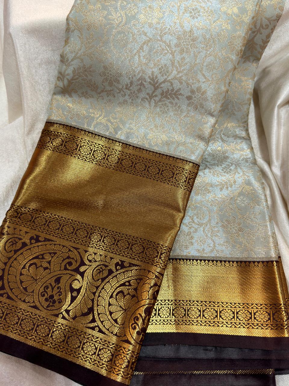 90% offer Kanchi pattu collection