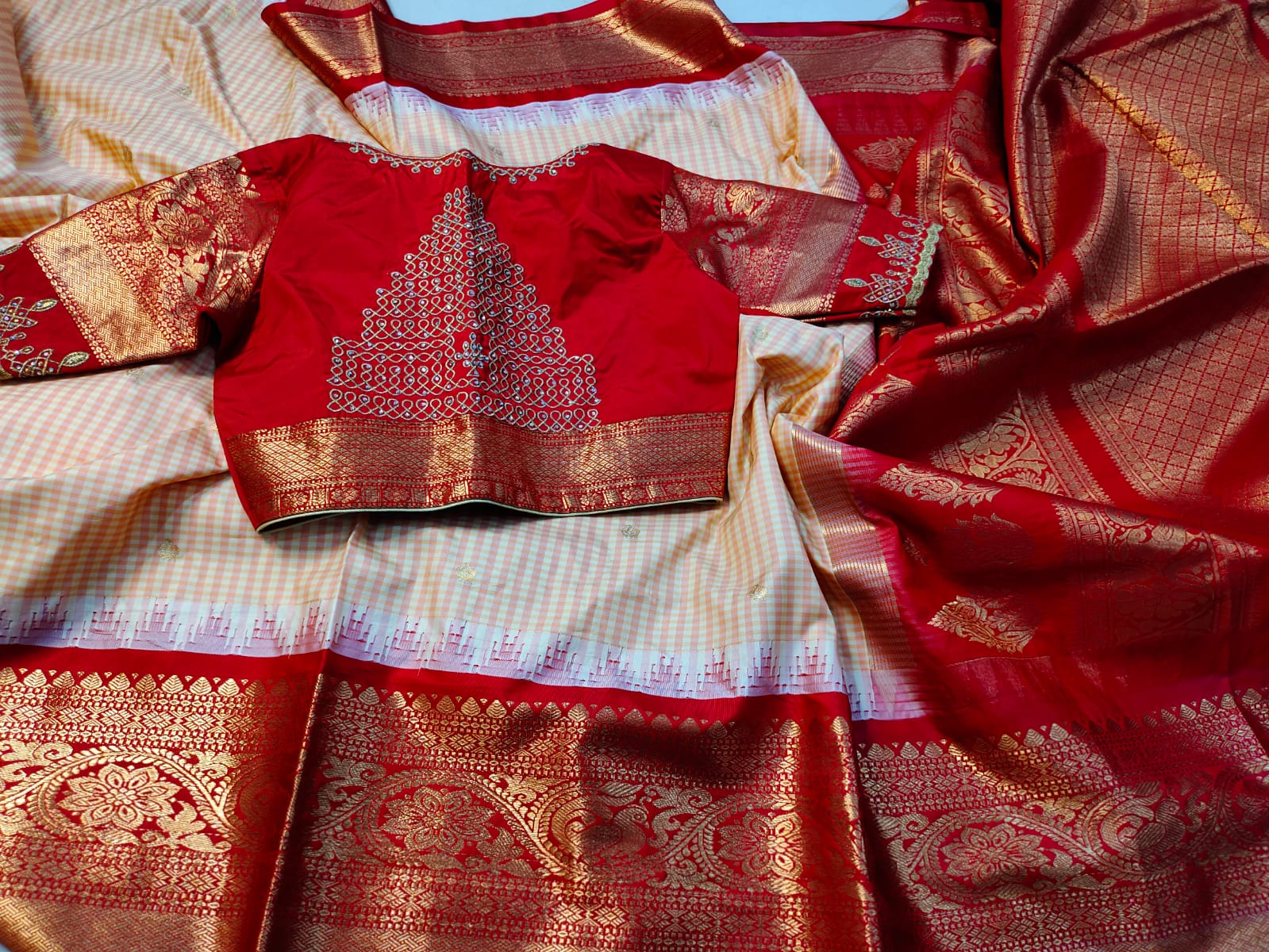 Ready to wear saree