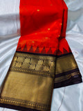 Vintage gadwal silks
