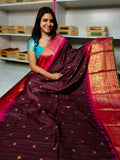 Vitange gadwal silk