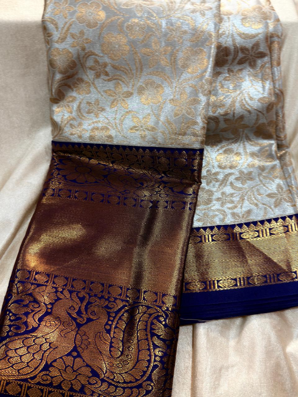 90% offer Kanchi pattu collection