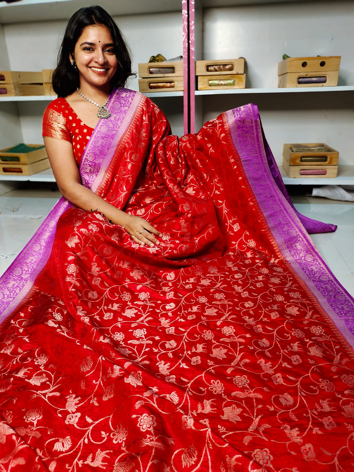 Diwali offer sarees