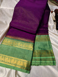 Vitange gadwal silk