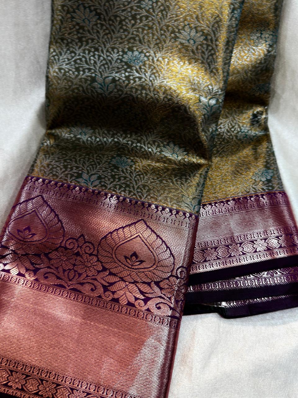 90% offer Kanchi pattu collection