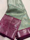 90% offer Kanchi pattu collection